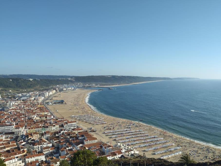 Lugar Dos Avos - R/C Apartment Nazare Exterior photo